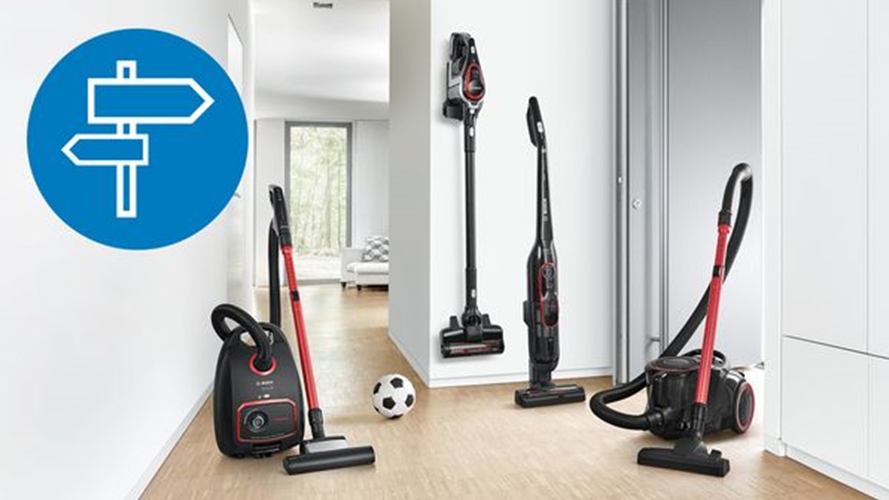 Vacuum cleaner product advisor