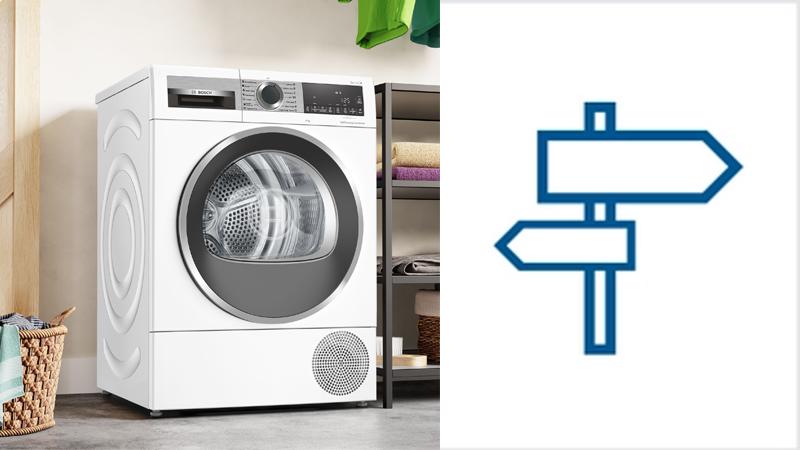 Tumble dryer product advisor