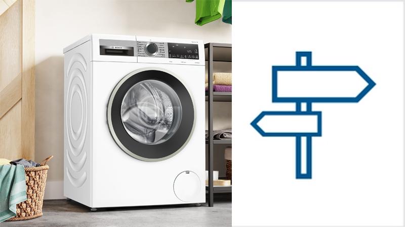 Washing machine product advisor